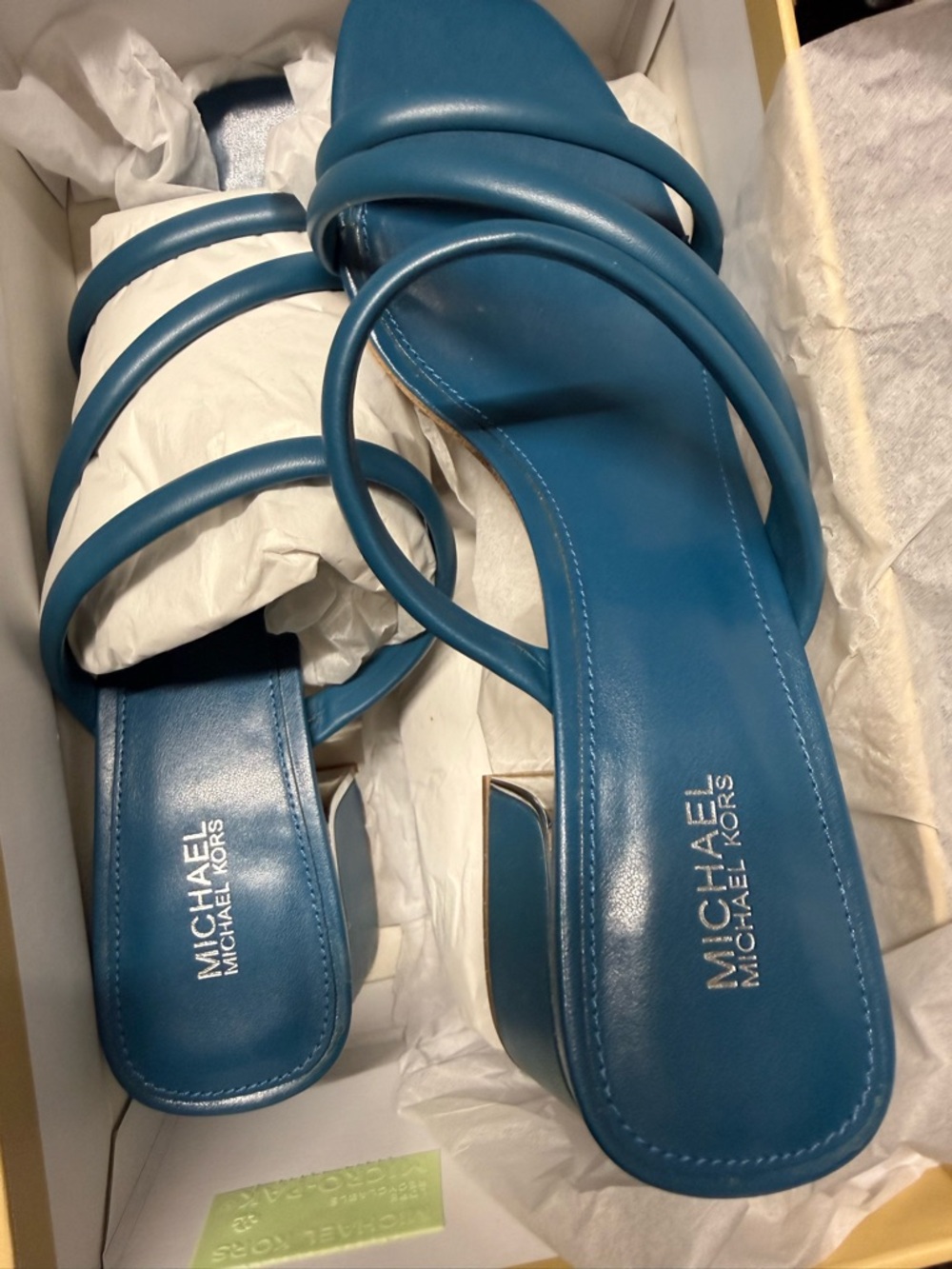 Michael Kors Lana Strapy Mule - Picture 3 of 8